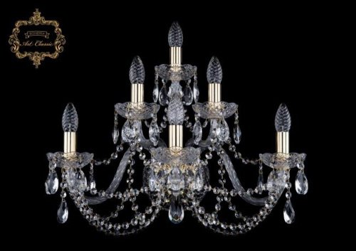 10.11.3+2+1.240.Gd.Sp Настенное бра Art Classic 10.11.3+2+1.240.Gd.Sp