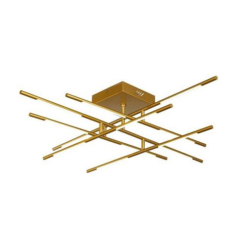 MX18001070-12A gold Потолочная люстра Delight Collection Tubular MX18001070-12A gold