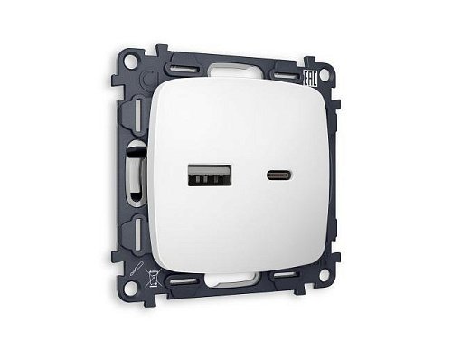 Розетка Ambrella Volt OMEGA MO131010