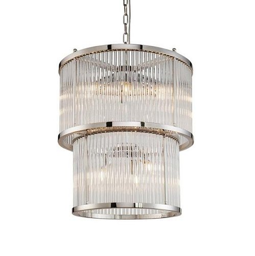 KG0926P-9 nickel Подвесная люстра Delight Collection Marat KG0926P-9 nickel