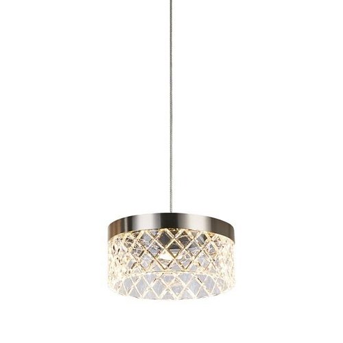 MD21020075-1A satin nickel Светильник подвесной Delight Collection Diamond cut MD21020075-1A satin nickel