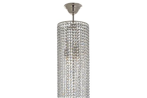 Люстра каскадная Arti Lampadari Stella Nickel Stella E 1.3.20.102 N