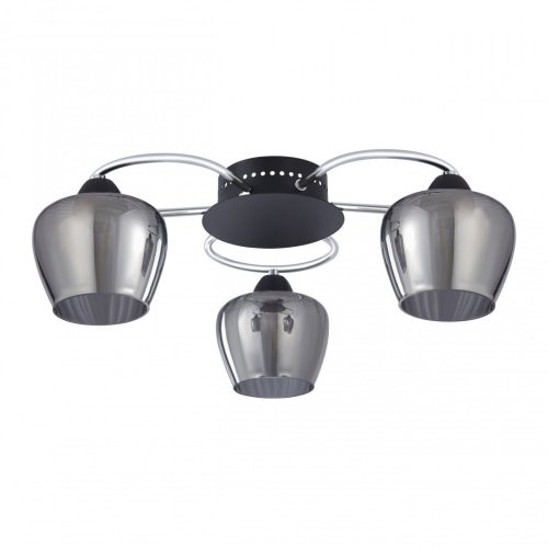 Потолочная люстра Arte Milano AMALFI 321508/3 CR+BK
