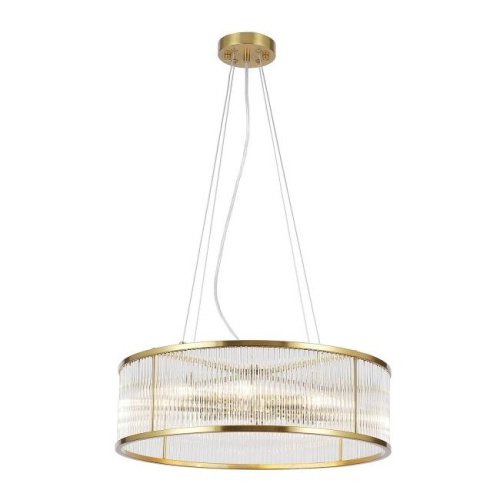 Подвесная люстра Gerhort G21079 G21079/8COP+CL