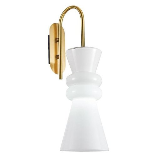 MD.9345-1-W-BR Настенное бра IMEX Bloom MD.9345-1-W-BR