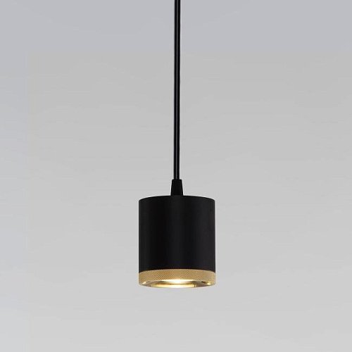 Светильник подвесной Elektrostandard Lead 50243 LED 12W 4200K чёрный