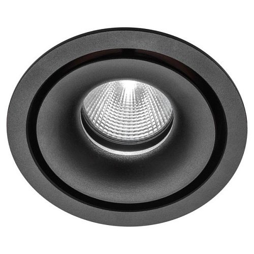 Встраиваемый светильник AM Group Am290 AM291 15W BK 3000K