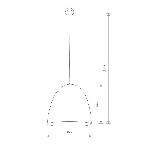 10323 Светильник подвесной Nowodvorski Egg M 10323