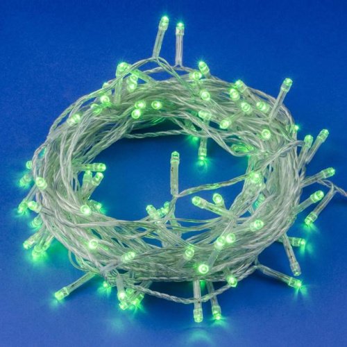 Гирлянда Uniel ULD-S1000-100/DTA GREEN IP20