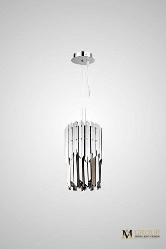 ROBERTO CAVALLI L200 CH Светильник подвесной AM Group Roberto cavalli ROBERTO CAVALLI L200 CH