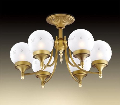 2626/6C Потолочная люстра Odeon Light Dakia 2626/6C