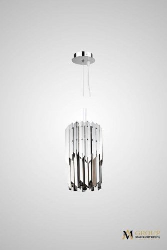 ROBERTO CAVALLI L200 CH Светильник подвесной AM Group Roberto cavalli ROBERTO CAVALLI L200 CH