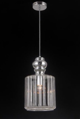 Светильник подвесной Natali Kovaltseva Diamond DIAMOND 71021-1P CHROME