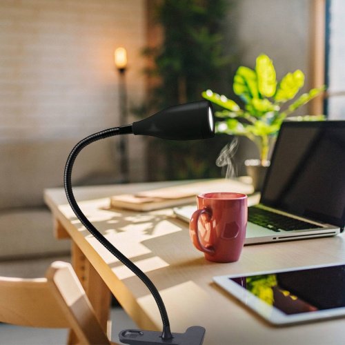 ULM-D501 4W/4000K BLACK Настольная лампа Uniel Ulm ULM-D501 4W/4000K BLACK