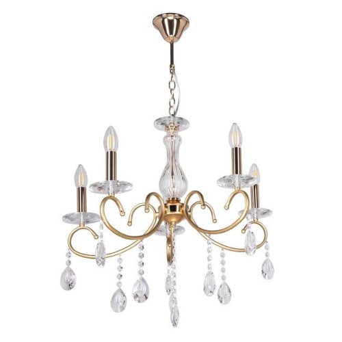 Подвесная люстра De Markt Свеча 683014905