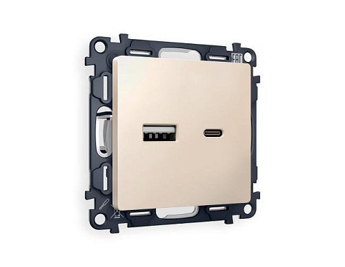 Розетка Ambrella Volt ALFA MA331010