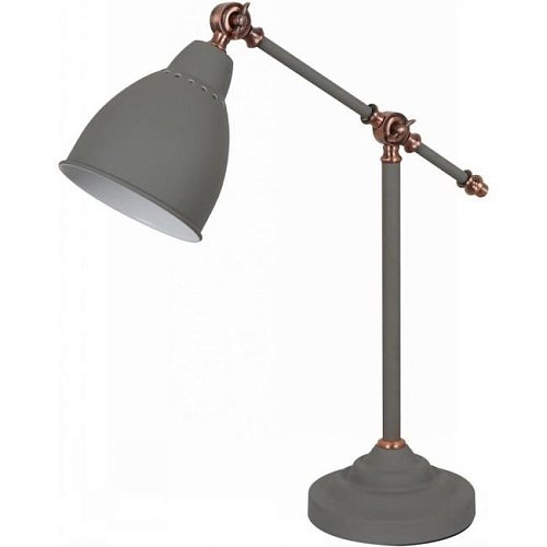 A2054LT-1GY Офисная настольная лампа Arte Lamp Braccio A2054LT-1GY