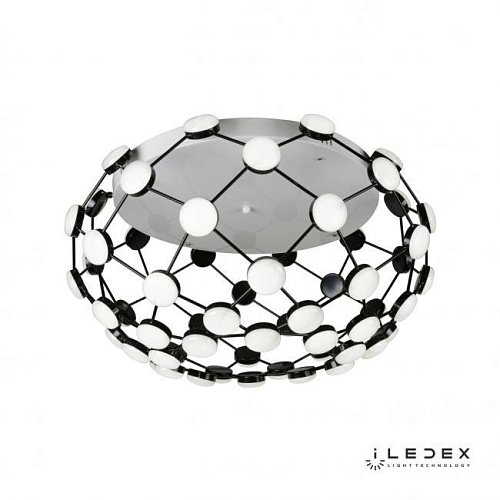 Потолочная люстра ILedex Starfall 8327 CR+WH