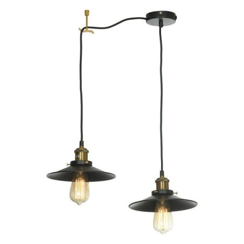 Светильник подвесной Lussole LOFT New York LSP-9601-2