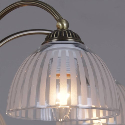 IL0564-8CSQ-25AB ELITE Потолочная люстра ILLUMICO IL0564-8CSQ-25AB ELITE