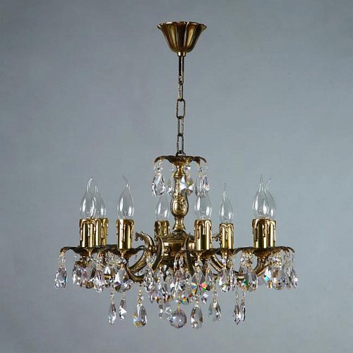 2226/8 PB Tear drop Подвесная люстра Ambiente Benisa 2226/8 PB Tear drop