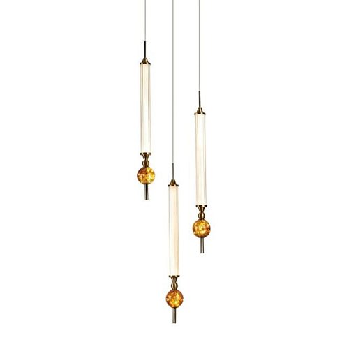Светильник подвесной Delight Collection OD2503 OD2503-3 gold