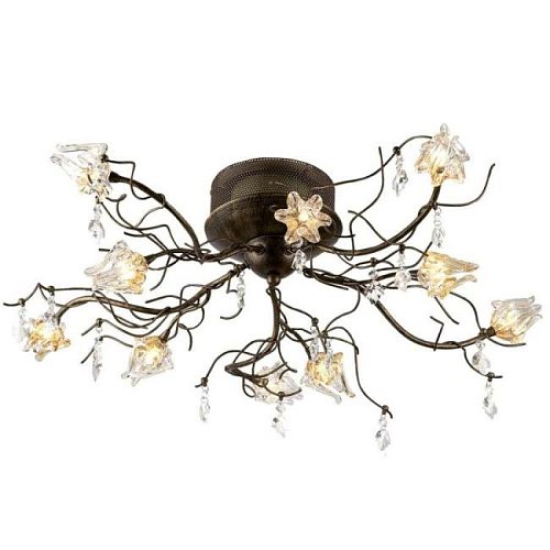 1348/10A Потолочная люстра Odeon Light Vikia 1348/10A