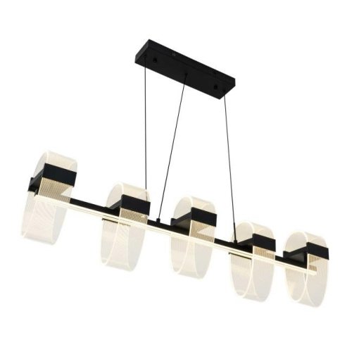 L7708-1200 BK Подвесная люстра L LED4U L7708-1200 BK