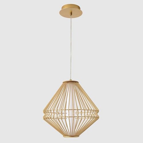 CUADRA SP15W LED GOLD Светильник подвесной Crystal Lux Cuadra CUADRA SP15W LED GOLD