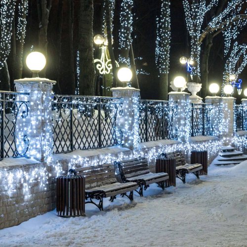 Гирлянда-дождь Arlight 034918