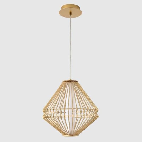 CUADRA SP15W LED GOLD Светильник подвесной Crystal Lux Cuadra CUADRA SP15W LED GOLD