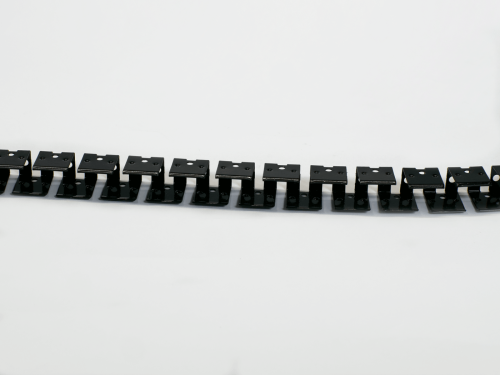 00-00032770 Гибкий крепеж для ленты, 5м, черный, MNT-1220-FLEX-BL, SWG PRO 00-00032770