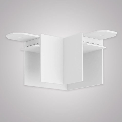 Коннектор для шинопровода AM Group AM543 WH SMART