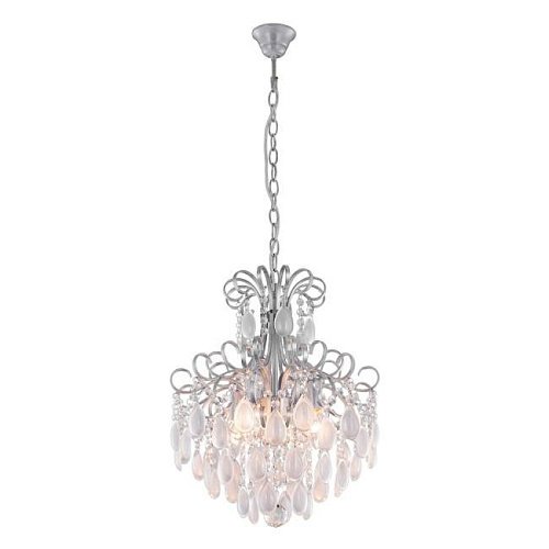SEVILIA SP4 SILVER Подвесная хрустальная люстра Sevilia Crystal Lux SEVILIA SP4 SILVER