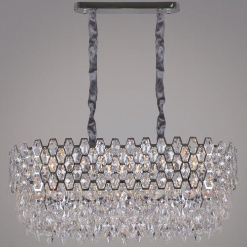 Подвесная люстра Reluce 00995-0.4-10L MX CH