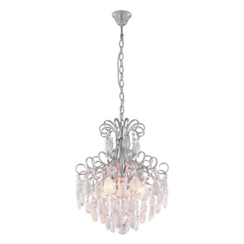SEVILIA SP4 SILVER Подвесная хрустальная люстра Sevilia Crystal Lux SEVILIA SP4 SILVER