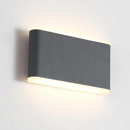 Уличный настенный светильник Crystal Lux Clt 024 CLT 024W175 DG