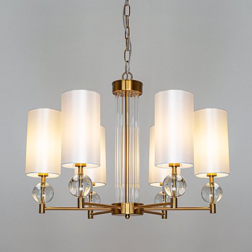 A4027LM-6PB Подвесная люстра Arte Lamp Matar A4027LM-6PB