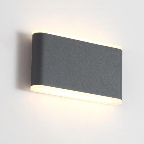 Уличный настенный светильник Crystal Lux Clt 024 CLT 024W175 DG