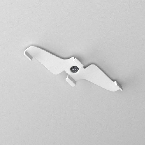 Фиксатор для накладного монтажа Exility белый Maytoni Accessories For Tracks Exility TRA034HS-21W