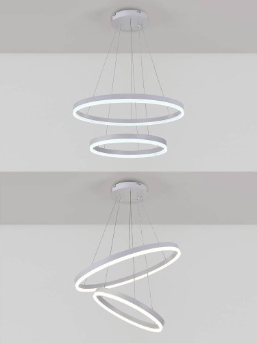 Подвесная люстра Natali Kovaltseva Oreol LED LAMPS 81297