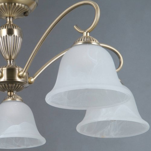 Потолочная люстра ILLUMICO IL0696-5ASQ-25 AB AREZZO