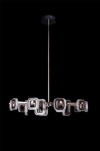 LE7701/15 Grey/Black Chrome Люстра на штанге LEON Theona LE7701/15 Grey/Black Chrome