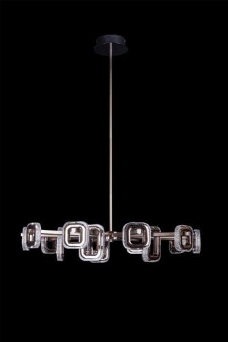 LE7701/15 Grey/Black Chrome Люстра на штанге LEON Theona LE7701/15 Grey/Black Chrome