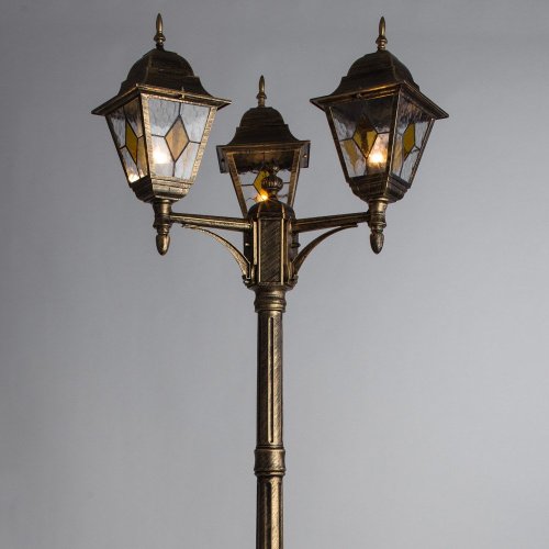 A1017PA-3BN Столб фонарный уличный Arte Lamp BERLIN A1017PA-3BN