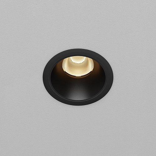 DL123-10W-3K-B Встраиваемый светильник Maytoni Dip DL123-10W-3K-B