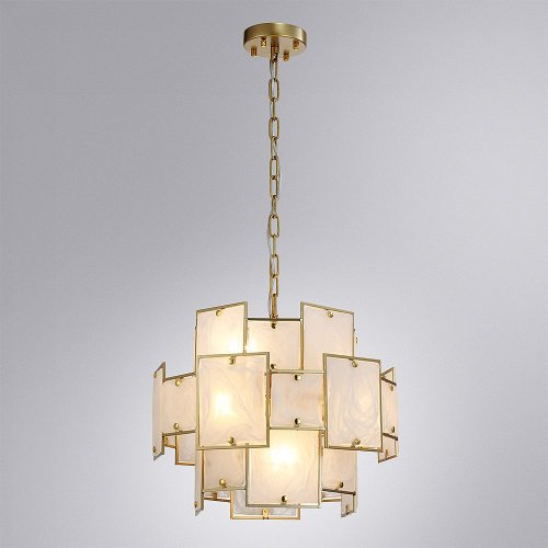 A4068LM-7SG Подвесная люстра Arte Lamp Theemin A4068LM-7SG