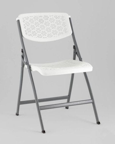 Складной стул Stool Group Кейт YX-PP30F-P white