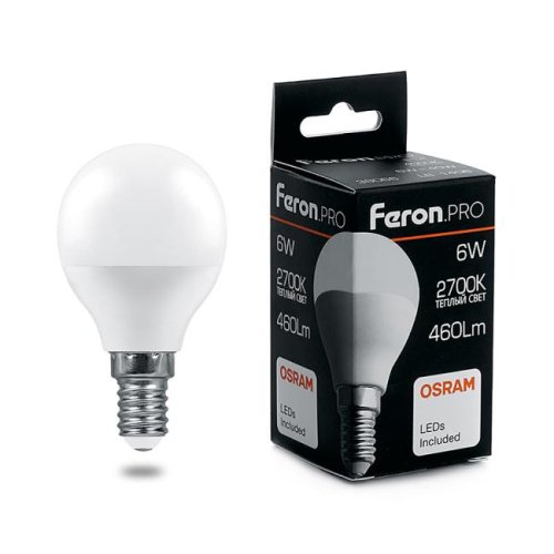38065 Светодиодная лампа Feron LB-1406 38065