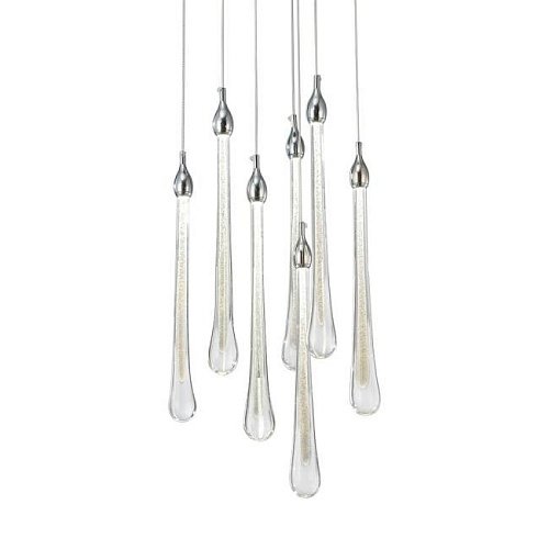 Светильник подвесной Delight Collection Teardrop OM801670-7-CH